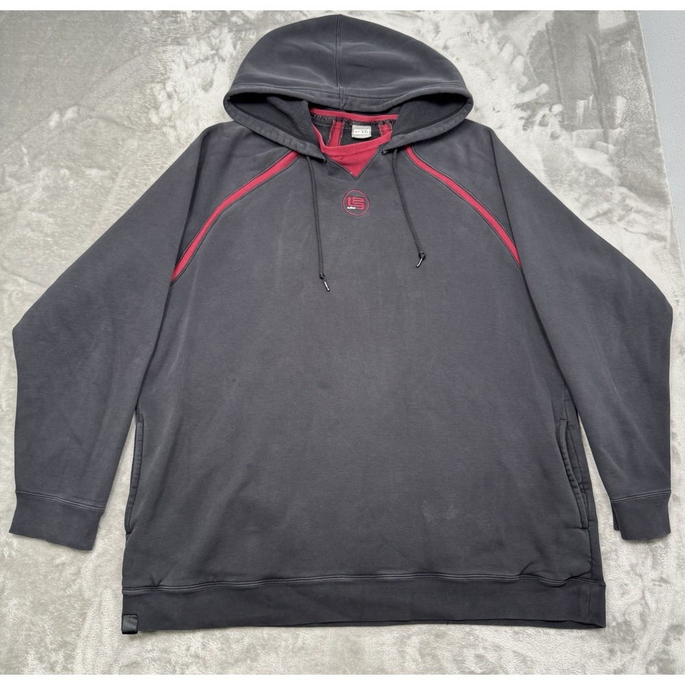 Vintage Nike LeBron James Hoodie Mens 2XL XXL Pullover Sweatshirt 23 90s Y2K NBA